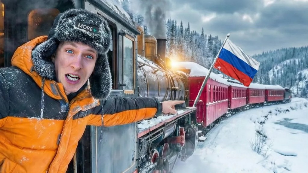 Beispiel Thumbnail Russland-Eisenbahn